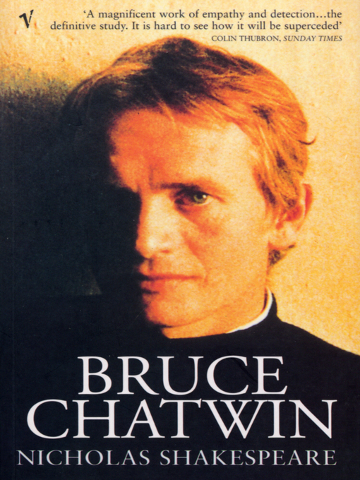 Cover image for Bruce Chatwin